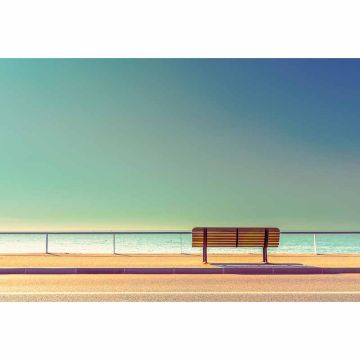 Digitaldruck-Tapete Bench and Sea livingwalls (1033921)