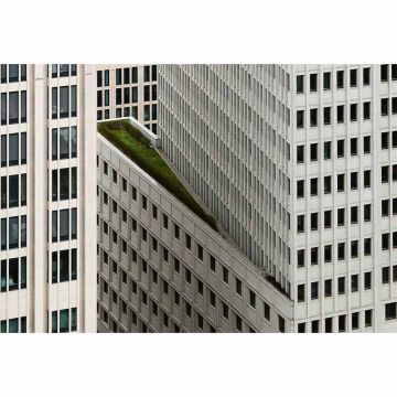 Digitaldruck-Tapete Architecture White High-Rise Building livingwalls (1033922)