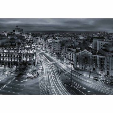 Digitaldruck-Tapete Urban Madrid livingwalls (1033930)