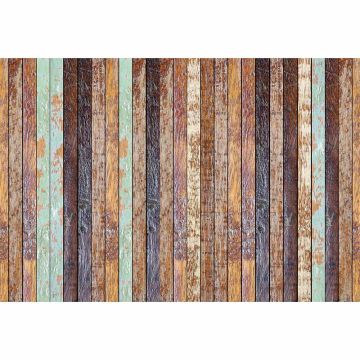 Digitaldruck-Tapete Vintage Wooden Wall livingwalls (1033939)