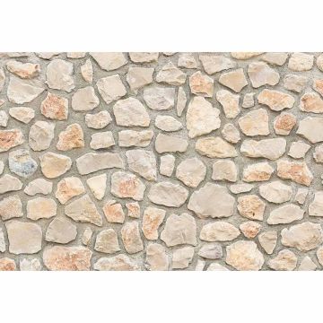 Digitaldruck-Tapete Natural Stone Wall I livingwalls (1033942)