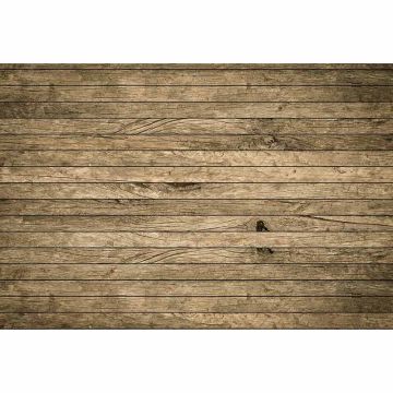 Digitaldruck-Tapete Vintage Aged Wooden Wall livingwalls (1033943)