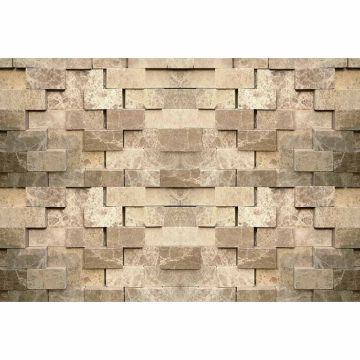 Digitaldruck-Tapete 3D Stone Wall livingwalls (1033945)