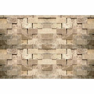 Digitaldruck-Tapete 3D Stone Wall livingwalls (1033945)