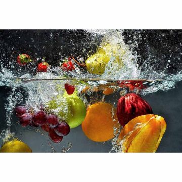 Digitaldruck-Tapete Refreshing Fruit livingwalls (1033952)