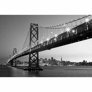 Digitaldruck-Tapete San Francisco Skyline livingwalls (1033953)