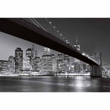 Digitaldruck-Tapete Brooklyn Bridge NY livingwalls (1033955)