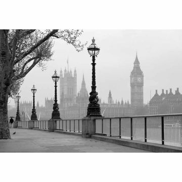 Digitaldruck-Tapete London Fog livingwalls (1033957)