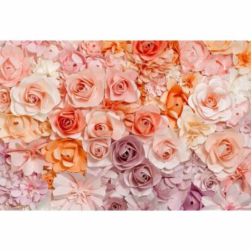 Digitaldruck-Tapete Flowers livingwalls (1033958)