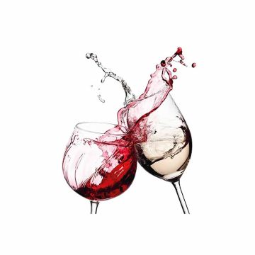 Digitaldruck-Tapete Wine Glasses livingwalls (1033971)