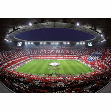 Digitaldruck-Tapete FCB Stadion Choreo livingwalls (1033972)