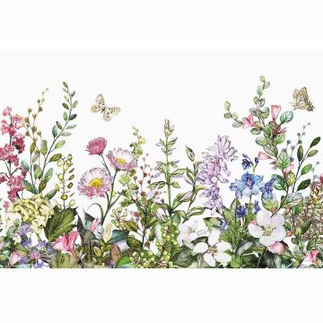 Digitaldruck-Tapete Summer Flowers livingwalls (1033985)