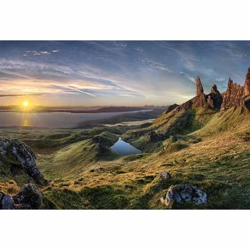 Digitaldruck-Tapete The Old Man of Storr livingwalls (1034013)