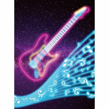 Digitaldruck-Tapete Kids Guitar livingwalls (1034016)