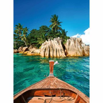Digitaldruck-Tapete St.Pierre Island At Seychelles livingwalls (1034023)