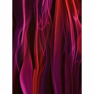 Digitaldruck-Tapete Red Smoke livingwalls (1034028)