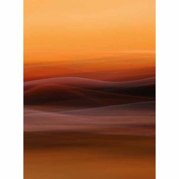 Digitaldruck-Tapete Orange Fog livingwalls (1034029)