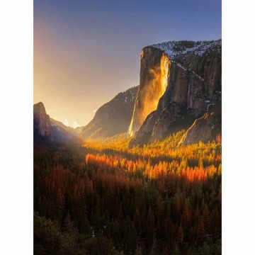 Digitaldruck-Tapete Yosemite National Park Usa livingwalls (1034032)