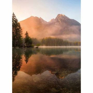Digitaldruck-Tapete Mountain Lake livingwalls (1034036)