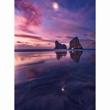 Digitaldruck-Tapete Bay At Sunset livingwalls (1034043)