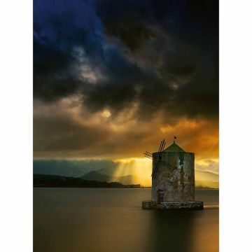Digitaldruck-Tapete Old Windmill livingwalls (1034048)