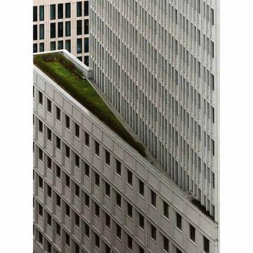 Digitaldruck-Tapete Architecture White High-Rise Building livingwalls (1034051)