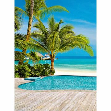 Digitaldruck-Tapete Pool livingwalls (1034059)