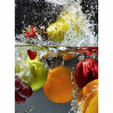 Digitaldruck-Tapete Refreshing Fruit livingwalls (1034060)