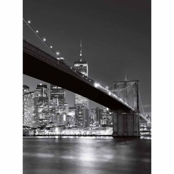 Digitaldruck-Tapete Brooklyn Bridge NY livingwalls (1034063)