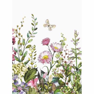 Digitaldruck-Tapete Summer Flowers livingwalls (1034093)