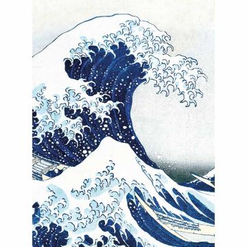 Digitaldruck-Tapete Hokusai - The Great Wave livingwalls (1034098)