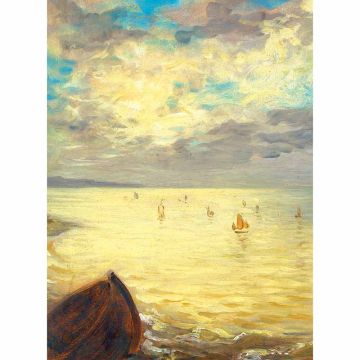 Digitaldruck-Tapete Delacroix - The Sea livingwalls (1034099)