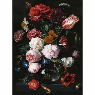 Digitaldruck-Tapete Vase of Flowers livingwalls (1034118)