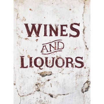 Digitaldruck-Tapete Wines and Liquors livingwalls (1034125)