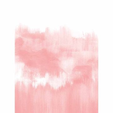 Digitaldruck-Tapete Brush Strokes Pink livingwalls (1034129)