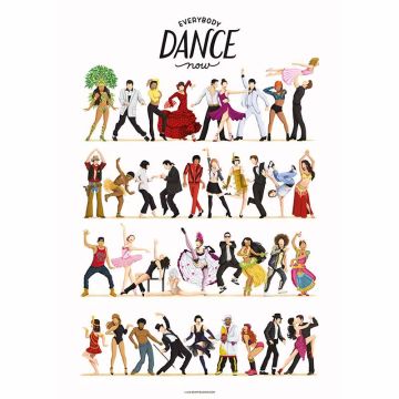 Digitaldruck-Tapete Dance Final livingwalls (1034132)