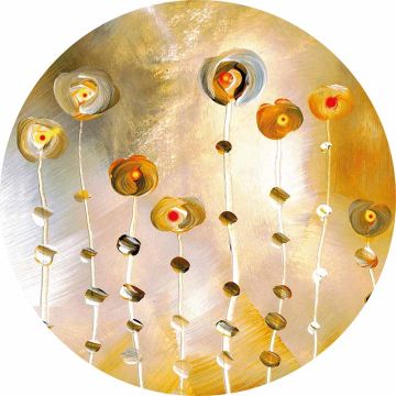Digitaldruck-Tapete Golden Eye livingwalls (1034155)