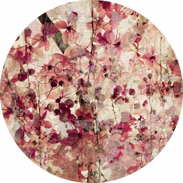 Digitaldruck-Tapete Vintage Flower Pattern livingwalls (1034165)