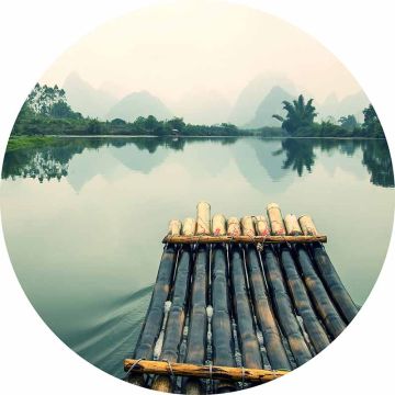 Digitaldruck-Tapete Raft Trip in China livingwalls (1034167)