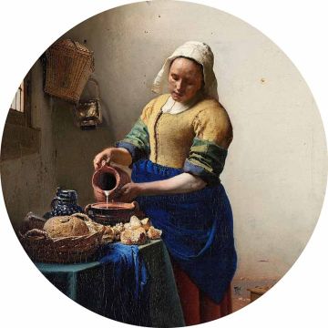 Digitaldruck-Tapete Vermeer - The Milkmaid livingwalls (1034168)
