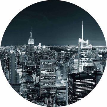 Digitaldruck-Tapete New York at Night II livingwalls (1034170)