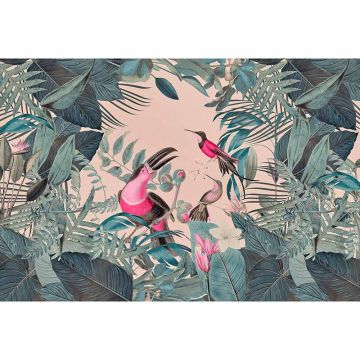Digitaldruck-Tapete Toucans Paradise livingwalls (1036305)