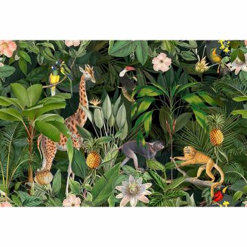 Digitaldruck-Tapete Nostalgic Animals 2 livingwalls (1036315)