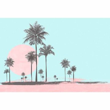 Digitaldruck-Tapete Miami Beach Sunrise 1 livingwalls (1036322)