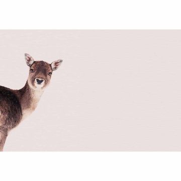 Digitaldruck-Tapete Deer Rose livingwalls (1036341)