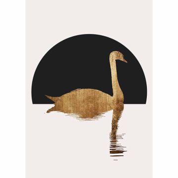 Digitaldruck-Tapete The Swan 1 livingwalls (1036353)