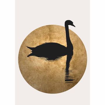 Digitaldruck-Tapete The Swan 2 livingwalls (1036354)