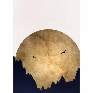 Digitaldruck-Tapete Two Birds livingwalls (1036355)