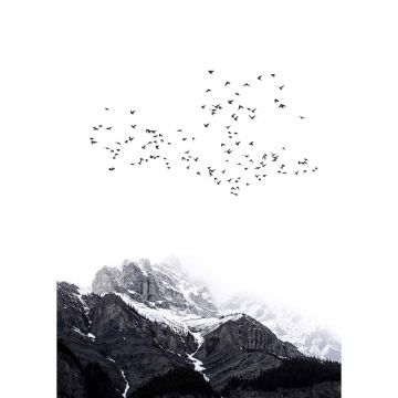 Digitaldruck-Tapete The Mountains livingwalls (1036359)