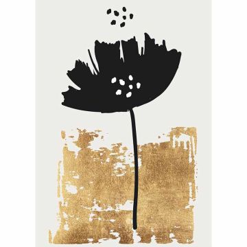 Digitaldruck-Tapete Black Poppy livingwalls (1036365)